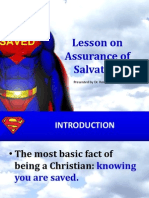 Lesson On Assurance Salvn