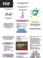 leaflet gosok gigi