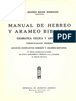 Manual de Hebreo y Arameo Biblico-segundo Miguel Rodriguez