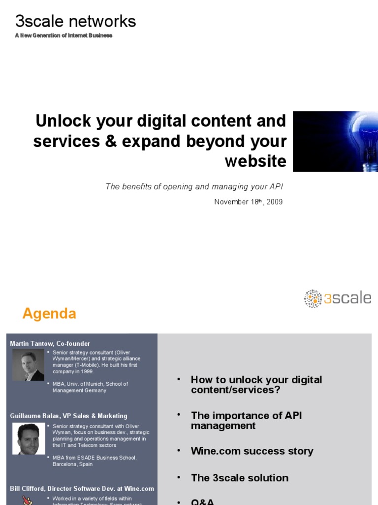 Unlocking Digital Content with APIs | PDF | Application Programming ...