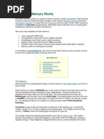 How Flash Memory Works