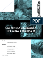 CIA Minera Caudalosa - Uea Arequipa m