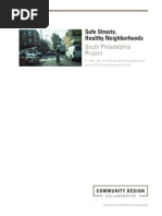 Download Safe Streets Healthy Neighborhoods South Philadelphia Project by John Boyle SN232395276 doc pdf
