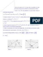 Vectores propuestos