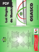 Lei Organic Am Unic i Pio Osasco