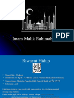 Imam Malik Rahimahullah (Ag Form 4)