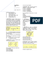 Exercício Avaliatório - Melotto - 3º Ano - Química