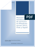 Manuales de Instalación - Manuel Racancoj - 201110006