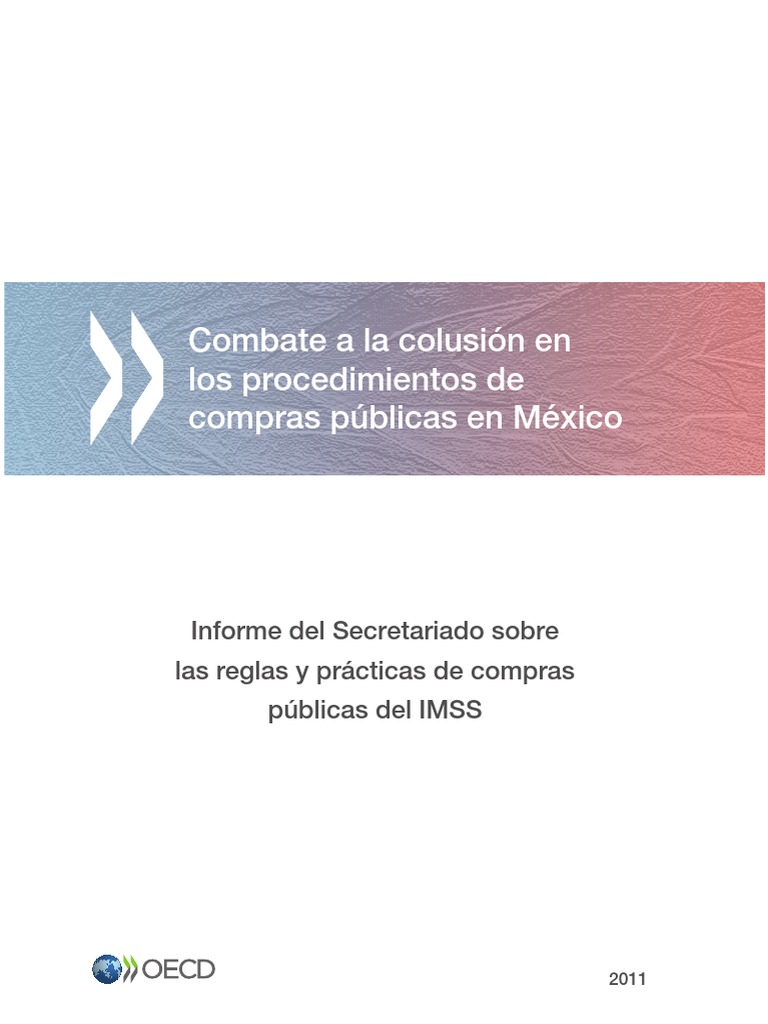 Imss Report Spanish Final Ocde