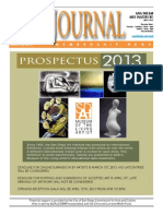 San Diego Art Institute Journal Jan/Feb 2013