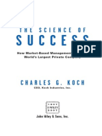 Science of Success by David Koch