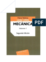 Fisica Teorica - Mecanica, L. D. Landau & E. M