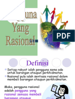 Pengguna Rasional