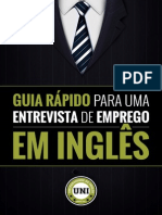 Como se preparar para uma entrevista de emprego em inglês