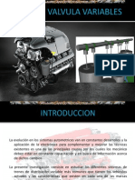 Curso Mecanica Automotriz Tren Valvula Variables