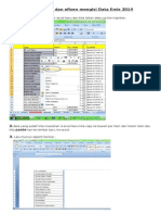 Cara Efektif Dan Efisen Mengisi Data Emis 2014
