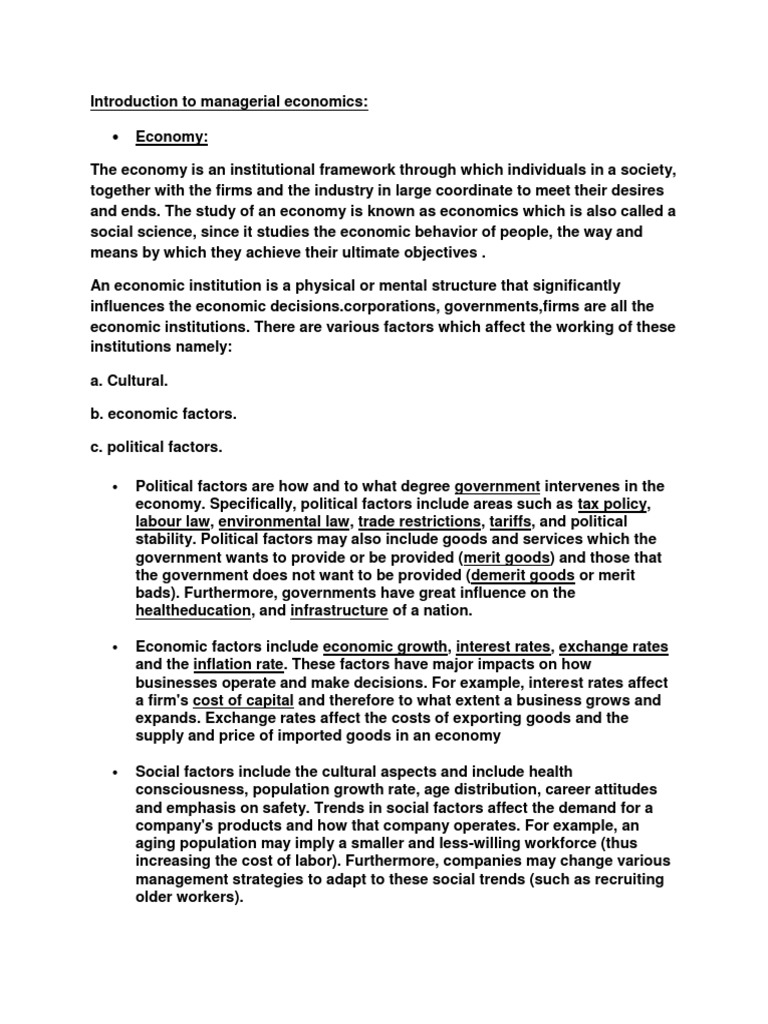 Assignment on managerial economics image