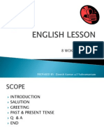 English Lessonn