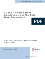 MOSFET Power Losses Calculation Using the Data-Sheet Parameters