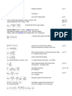 HEAT TRANSFER Equations Module 6