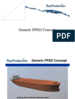 Generic FPSO Concept Slideshow