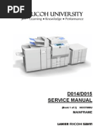 Download Ricoh Aficio MP6000 Service Manual by Flacop Salazar SN232413496 doc pdf