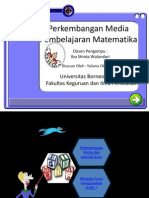 Perkembangan Media Pembelajaran Matematika Yuli