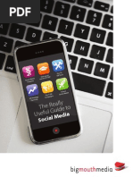 The Really Useful Guide to Social Media