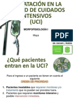 Deshidratación en Uci