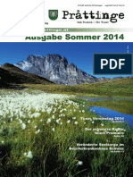 Tuxer Prattinge - Ausgabe Sommer 2014