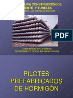 Clase 24 Pilotes Prefabricados