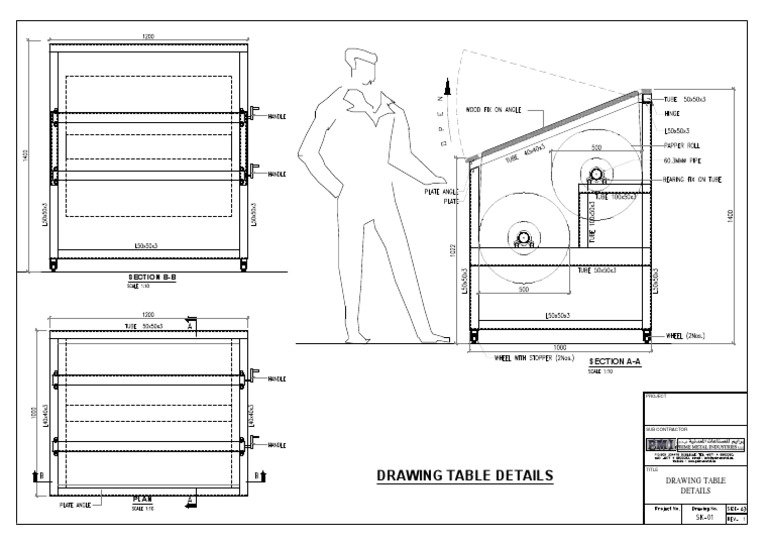 Project Subcontractor Drawing Details | PDF