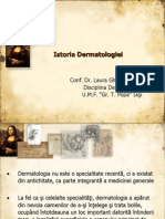 Curs 1 Istoria Dermatologiei