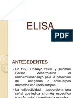 ELISA: Técnica inmunoenzimática para detección de antígenos y anticuerpos