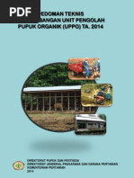 Download Pedoman Teknis Pengembangan Unit Pengolah Pupuk Organik UPPO 2014 by Khusnul Khotimah SN232418214 doc pdf
