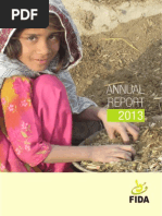 FIDA Annual Report 2013