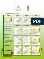 Calendario 2013 2014
