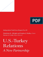 TFR69_Turkey USA Relations