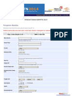 Pendaftaran Sbmptn or Id