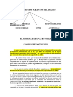 11.-Sistema de Penas en Chile y Las Consecuencias Juridicas Del Delito (1)