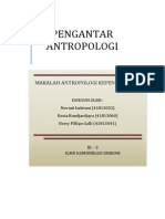 Makalah Antropologi Kependudukan