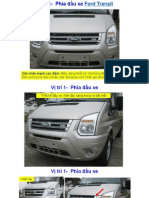 Thiết Kế Đầu Xe Ford Transit