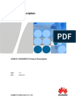 Railway Operational Communication Solution GSM-R SGSN9810 Product Description1.0(20090330)