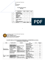 Planificare Dirigintie XI 2014