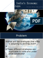 ': Developing India S Economy The Main Steps:,, by Avani Philip Aidan and Pierre