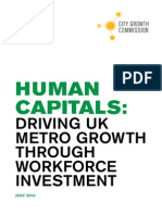 Human Capitals: Driving UK Metro Growth Through Workforce Investment