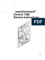PCC1302 Service Instructions