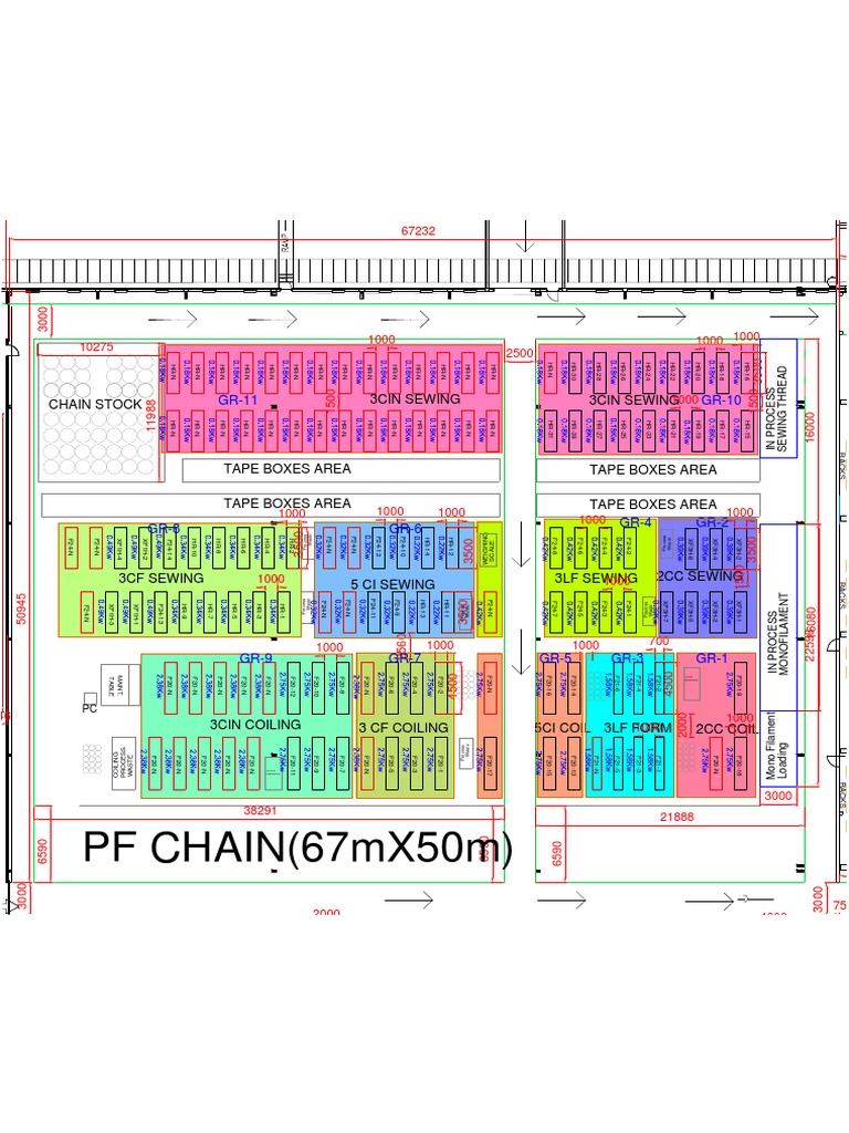 Ykk New Layout-2016 With Load - PF Chain | PDF