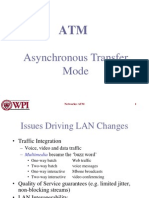 Asynchronous Transfer Mode: Networks: ATM 1