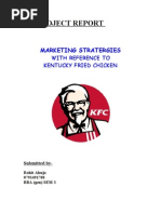 Download kfc project on market research by 9654471466 SN23243334 doc pdf